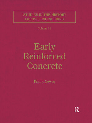 cover image of Early Reinforced Concrete